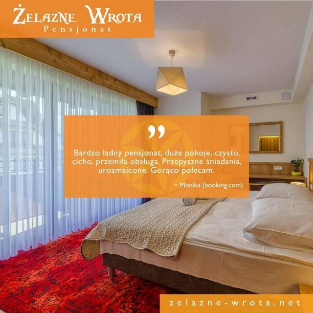Dziękujemy i zapraszamy następnym razem 😌

#tatry #bialkatatrzanska #góry #polska #podhale #hotel #pensjonat #zelaznewrota
#bukowinatatrzanska #nocleg #pensjonatwgorach #odpocznijwgórach #małopolskie
#małopolska #slow #odpoczynek #wędrowanie #turystyka #polska